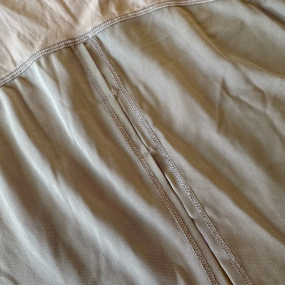 Lululemon Mesh Cut Out Back Tank Top Loose Fit